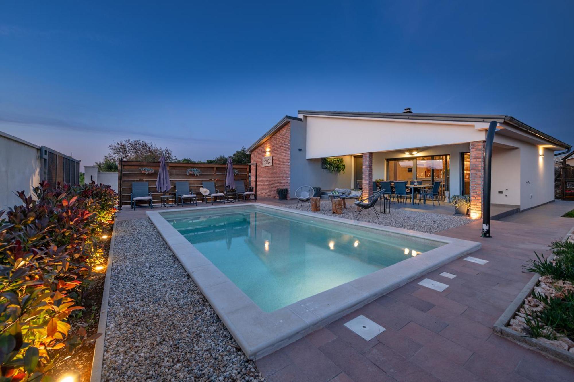 Villa Casa Vigo Pula Exterior foto