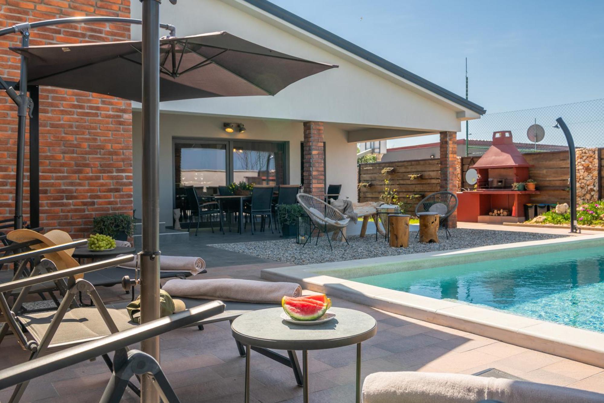 Villa Casa Vigo Pula Exterior foto