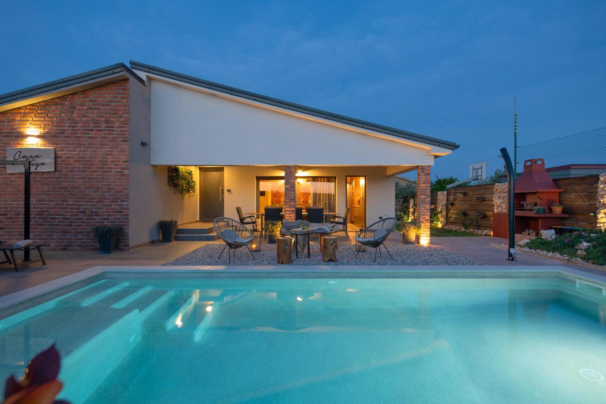Villa Casa Vigo Pula Exterior foto